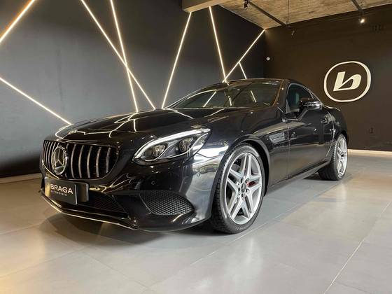 MERCEDES-BENZ SLC 300 2.0 CGI GASOLINA 9G-TRONIC